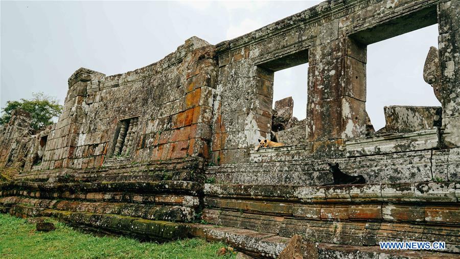 CAMBODIA-CULTURAL HERITAGE-PREAH VIHEAR TEMPLE