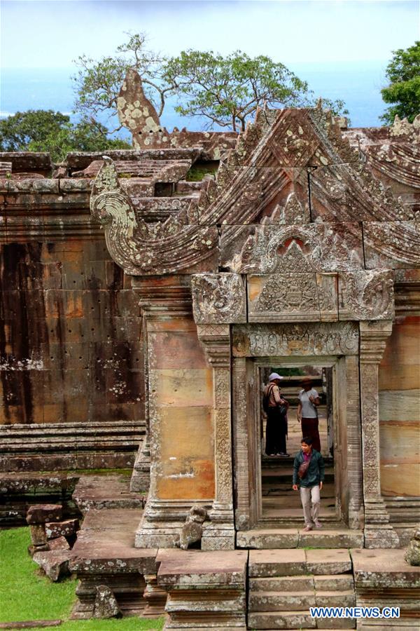 CAMBODIA-CULTURAL HERITAGE-PREAH VIHEAR TEMPLE