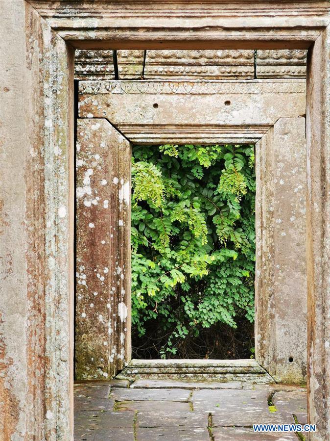 CAMBODIA-CULTURAL HERITAGE-PREAH VIHEAR TEMPLE