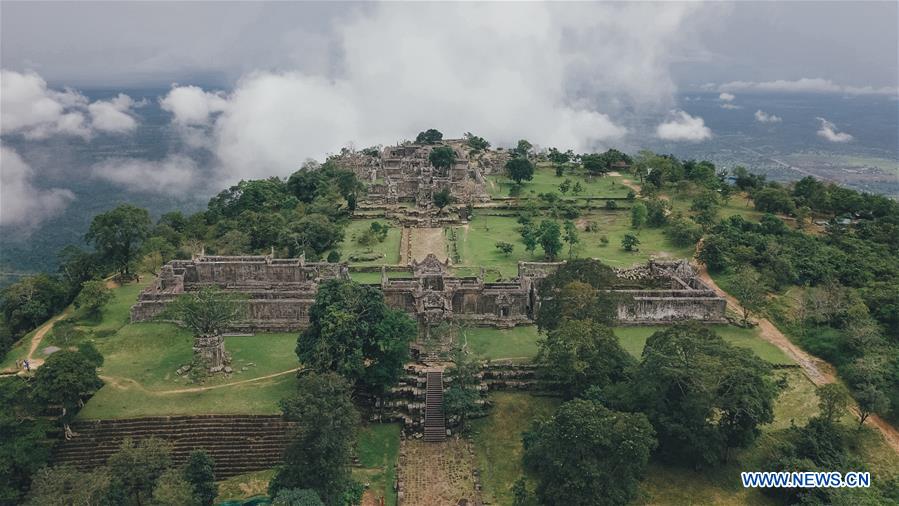 CAMBODIA-CULTURAL HERITAGE-PREAH VIHEAR TEMPLE