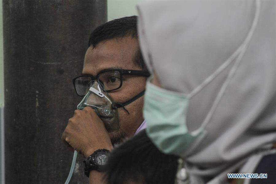 INDONESIA-RIAU-FOREST FIRE-HAZE