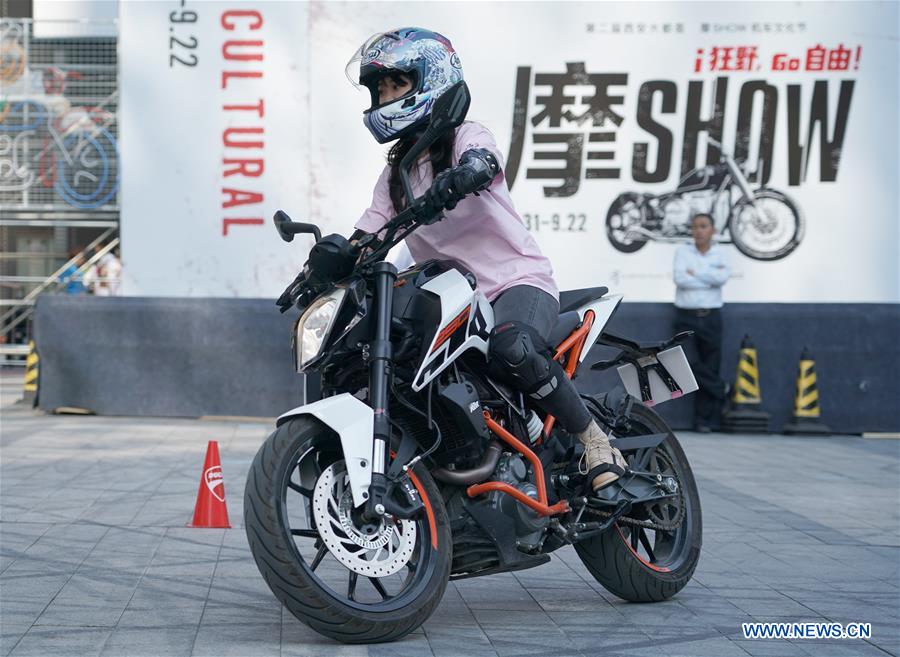 CHINA-SHAANXI-XI'AN-MOTORCYCLE CULTURAL FESTIVAL (CN)