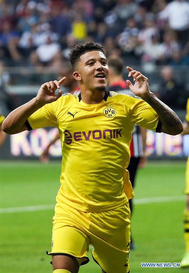 (SP)GERMANY-FRANKFURT-SOCCER-BUNDESLIGA-FRANKFURT VS DORTMUND