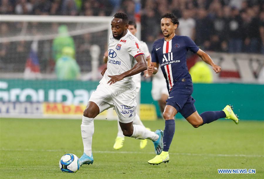 (SP)FRANCE-LYON-SOCCER-FRENCH LIGUE 1-LYON VS PSG
