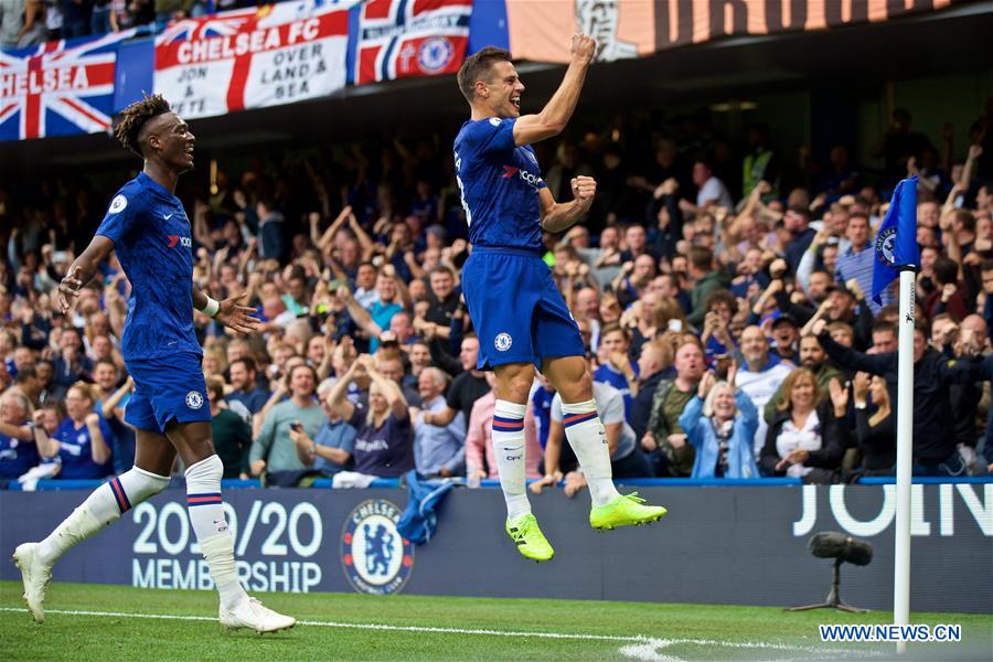 (SP)BRITAIN-LONDON-FOOTBALL-ENGLISH PREMIER LEAGUE-CHELSEA VS LIVERPOOL