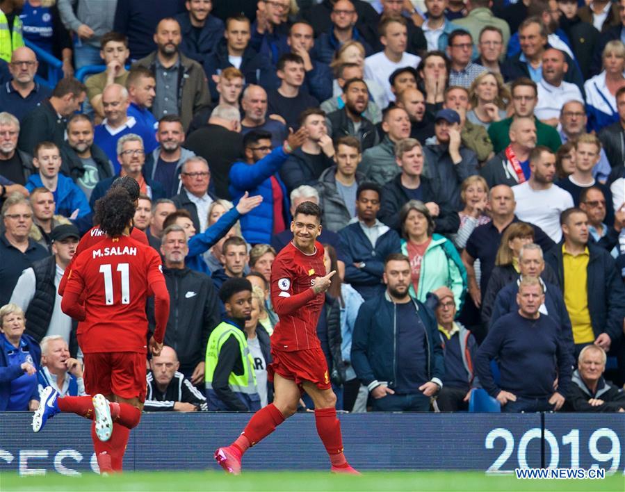 (SP)BRITAIN-LONDON-FOOTBALL-ENGLISH PREMIER LEAGUE-CHELSEA VS LIVERPOOL