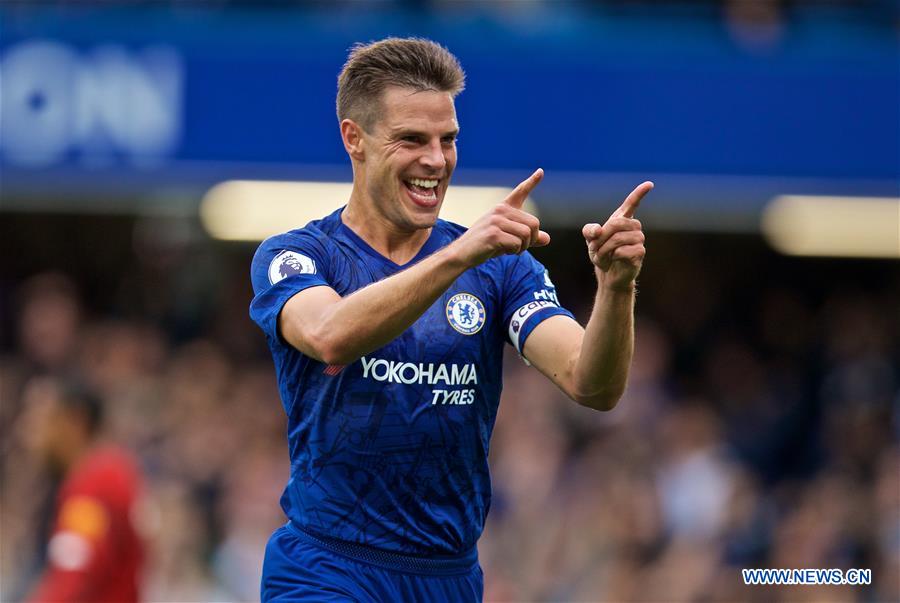 (SP)BRITAIN-LONDON-FOOTBALL-ENGLISH PREMIER LEAGUE-CHELSEA VS LIVERPOOL