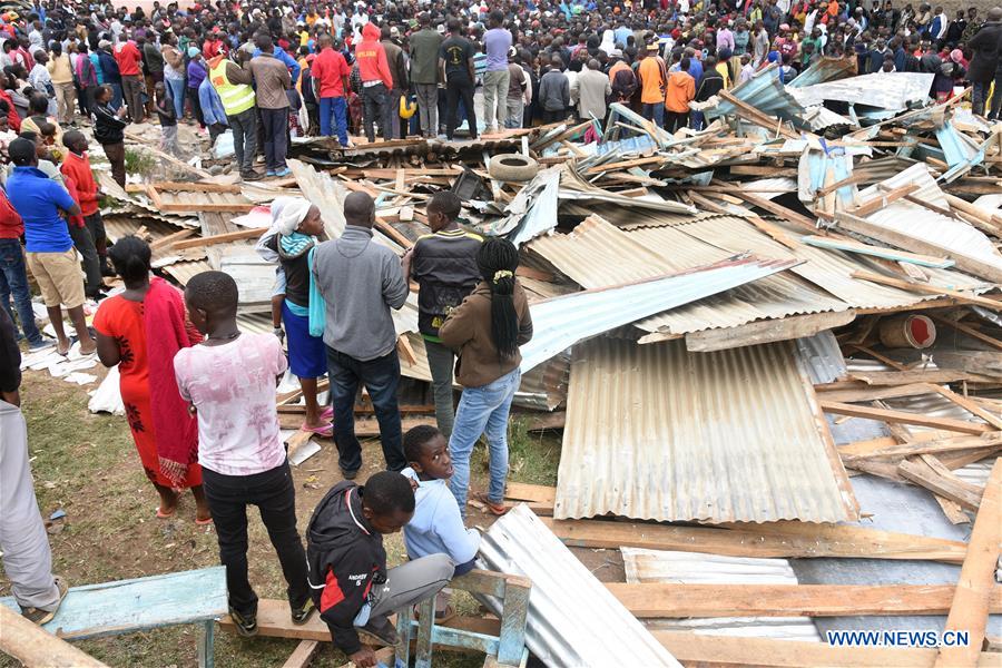KENYA-NAIROBI-CLASSROOM-COLLAPSE