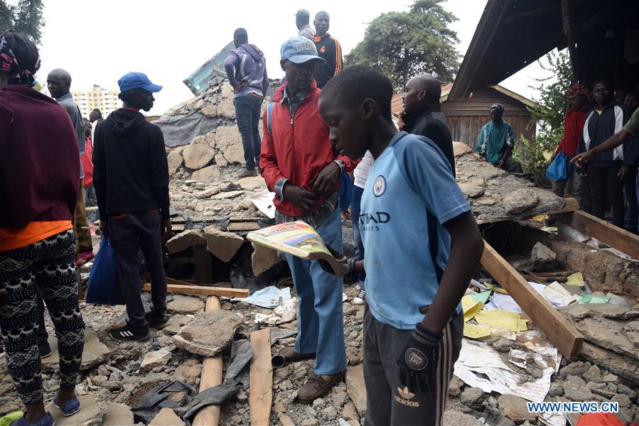 KENYA-NAIROBI-CLASSROOM-COLLAPSE