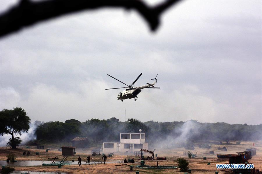 SRI LANKA-KUCHCHVELI-MILITARY EXERCISE