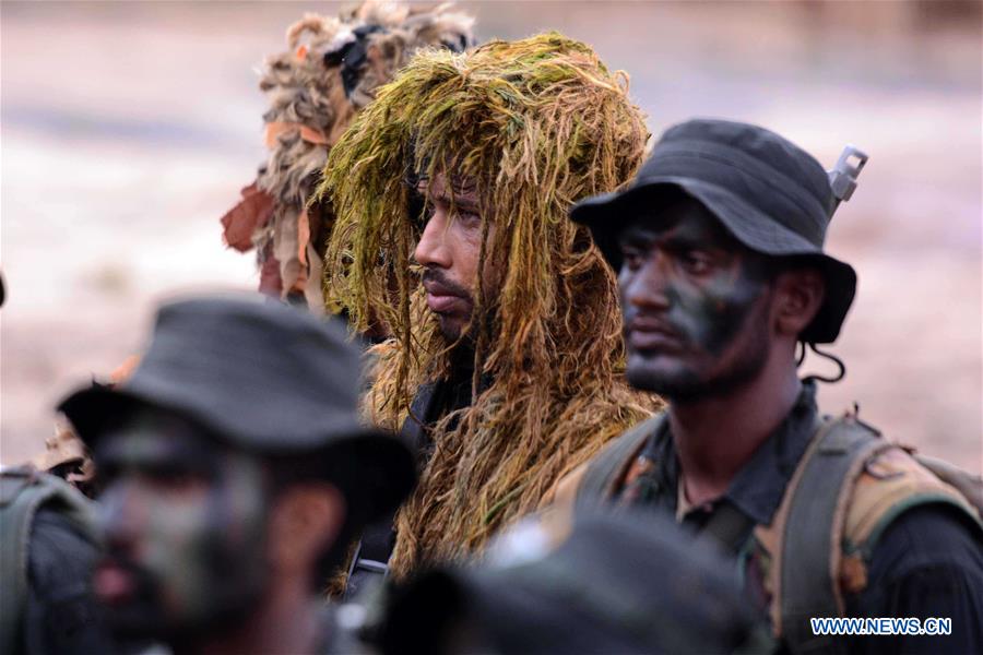 SRI LANKA-KUCHCHVELI-MILITARY EXERCISE