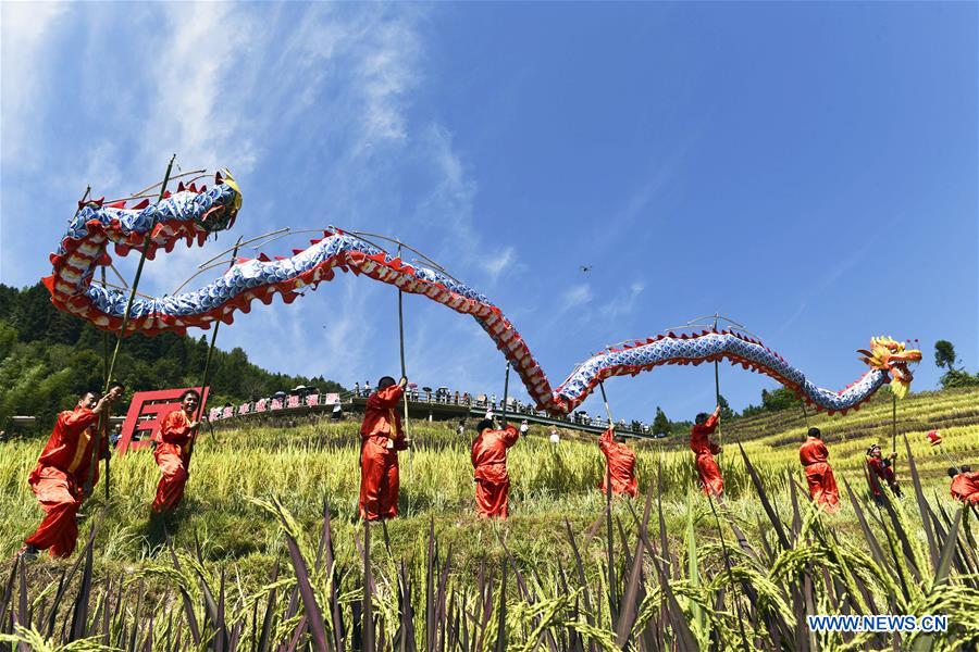 XINHUA PHOTOS OF THE DAY