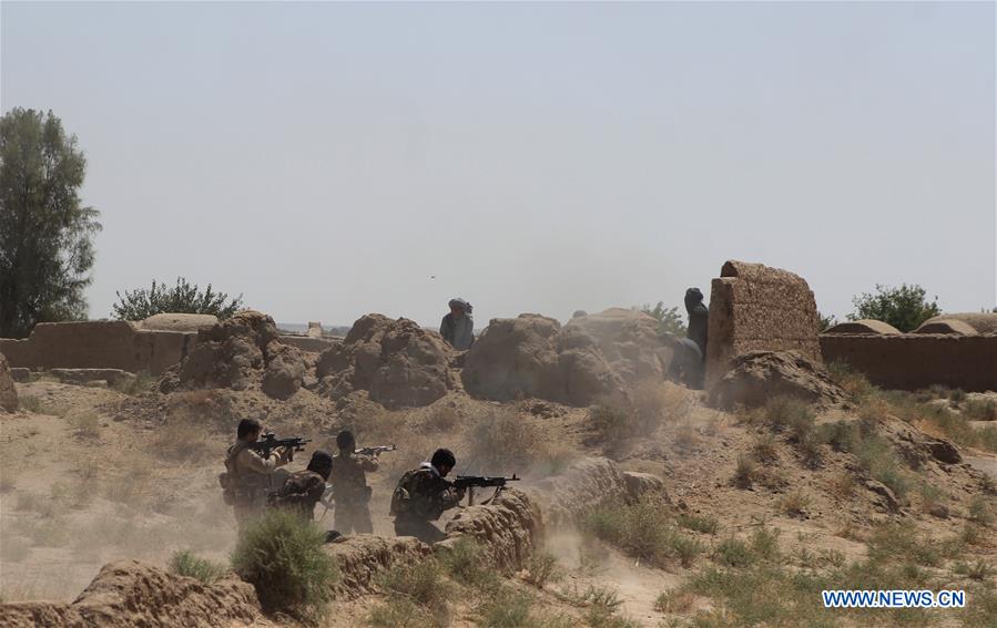 XINHUA PHOTOS OF THE DAY