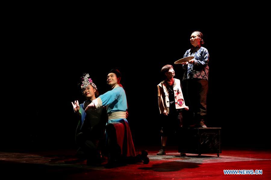 SERBIA-SUBOTICA-CHINA-CHILDREN'S THEATER FESTIVAL