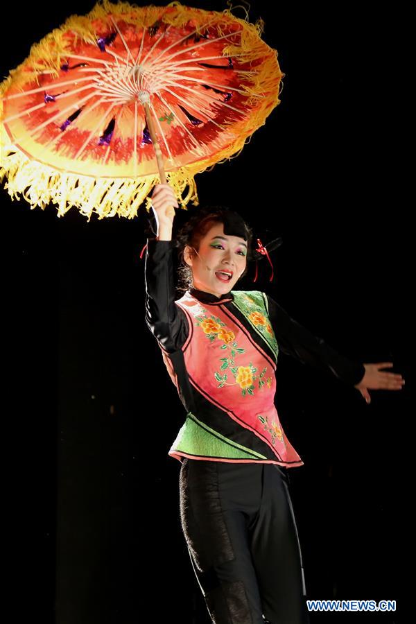 SERBIA-SUBOTICA-CHINA-CHILDREN'S THEATER FESTIVAL