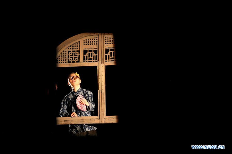 SERBIA-SUBOTICA-CHINA-CHILDREN'S THEATER FESTIVAL