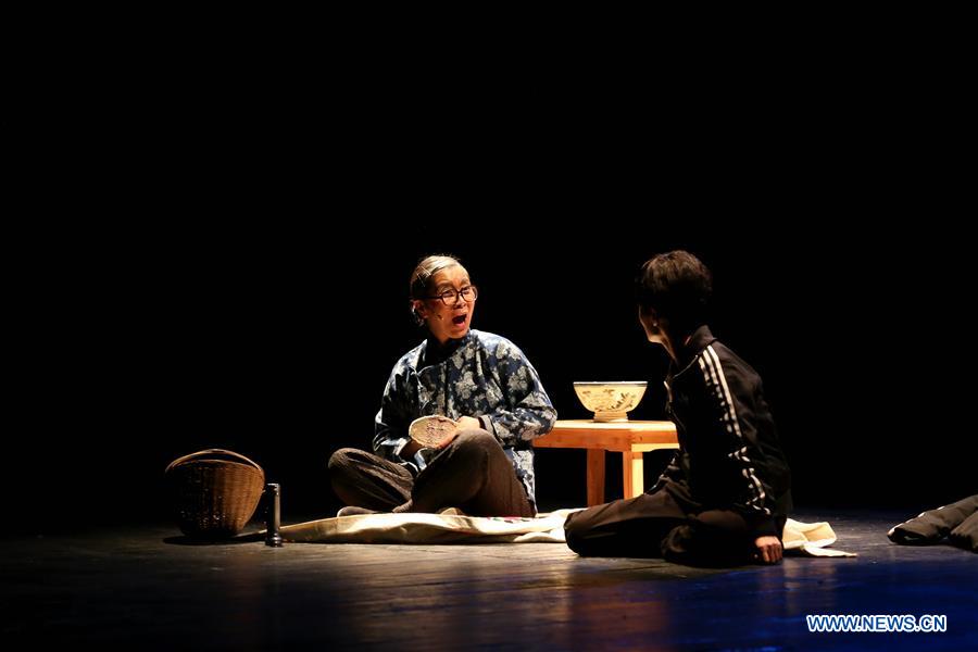 SERBIA-SUBOTICA-CHINA-CHILDREN'S THEATER FESTIVAL