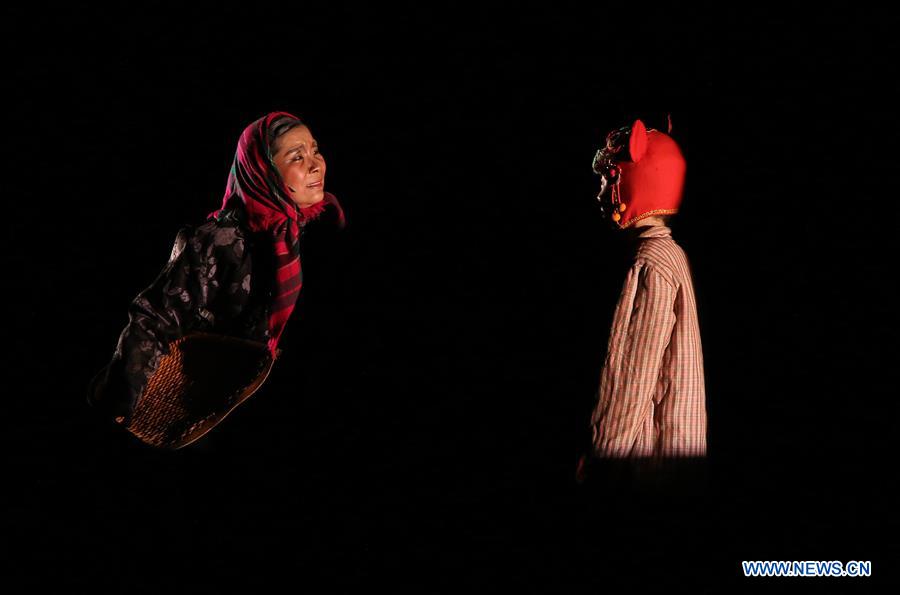 SERBIA-SUBOTICA-CHINA-CHILDREN'S THEATER FESTIVAL