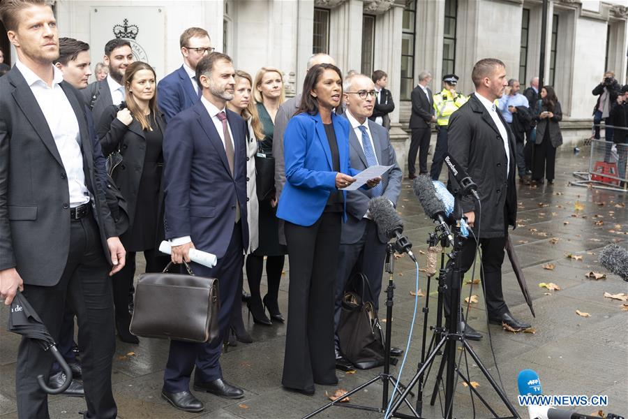 BRITAIN-LONDON-SUPREME COURT-DECISION