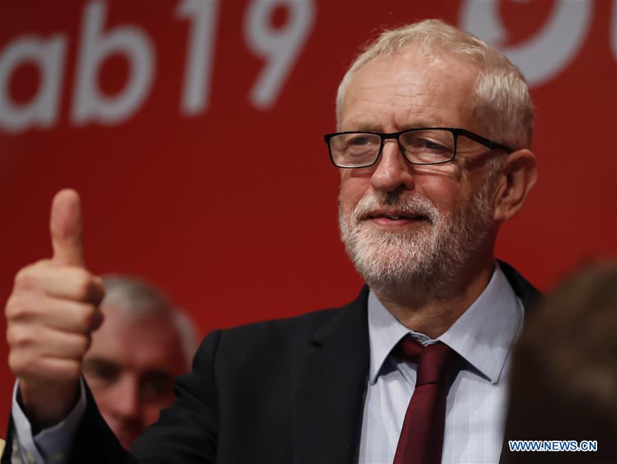 BRITAIN-BRIGHTON-JEREMY CORBYN-SUPREME COURT-DECISION