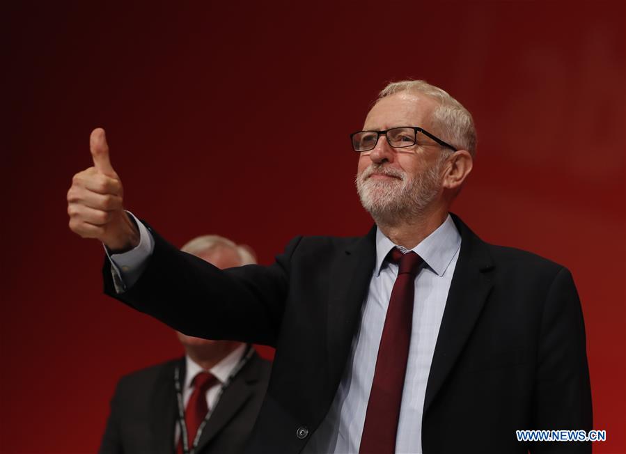 BRITAIN-BRIGHTON-JEREMY CORBYN-SUPREME COURT-DECISION