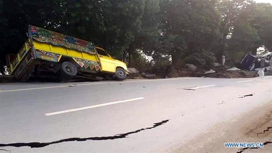 PAKISTAN-EARTHQUAKE