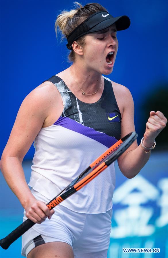 (SP)CHINA-WUHAN-WTA-TENNIS-WUHAN OPEN (CN)