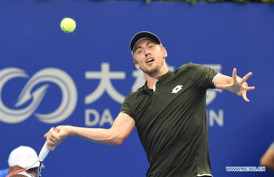 (SP)CHINA-ZHUHAI-TENNIS-ATP CHAMPIONSHIPS