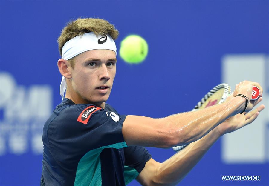 (SP)CHINA-ZHUHAI-TENNIS-ATP CHAMPIONSHIPS