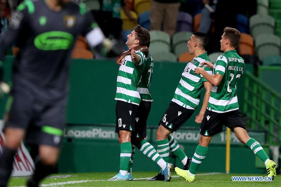 (SP)PORTUGAL-LISBON-SOCCER-PORTUGUESE LEAGUE