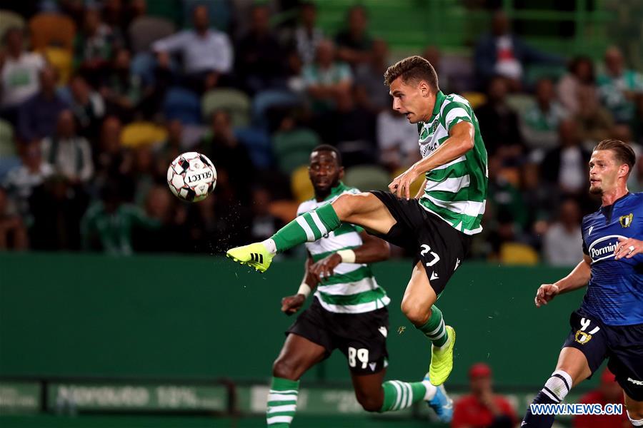 (SP)PORTUGAL-LISBON-SOCCER-PORTUGUESE LEAGUE