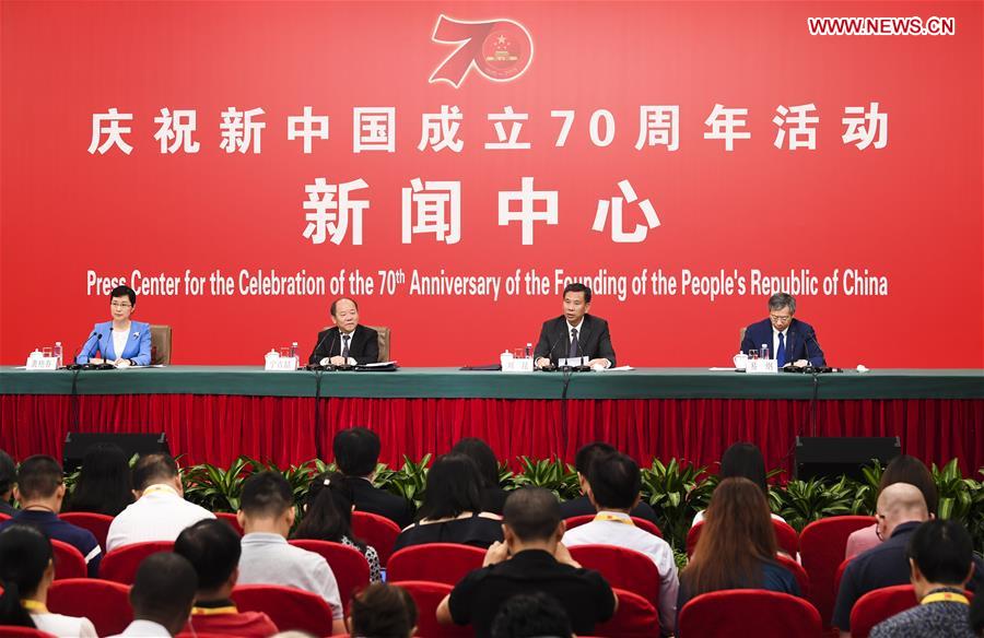 CHINA-BEIJING-NATIONAL DAY CELEBRATIONS-PRESS CONFERENCE (CN)