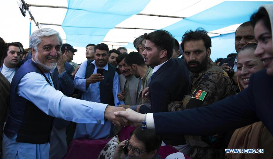 AFGHANISTAN-HERAT-ELECTION-CAMPAIGN