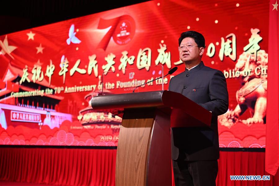 MALAYSIA-KUALA LUMPUR-CHINA-70TH ANNIVERSARY-RECEPTION