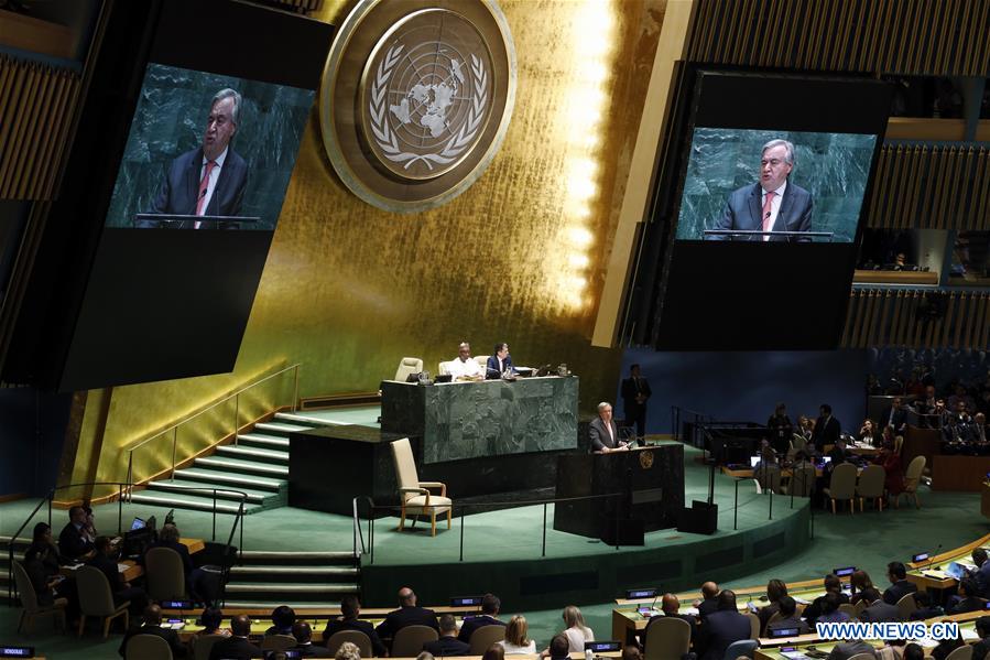 UN-GENERAL ASSEMBLY-GENERAL DEBATE