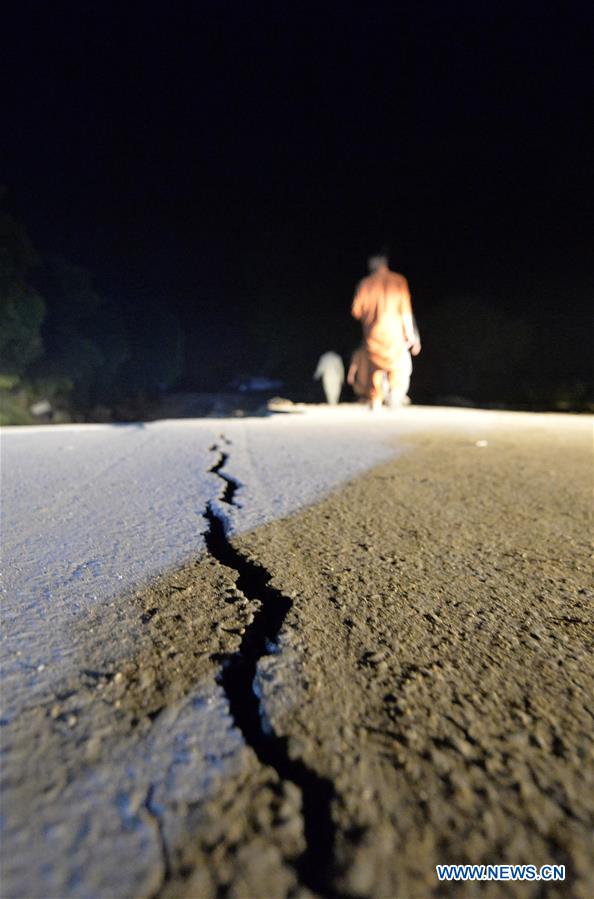 PAKISTAN-EARTHQUAKE