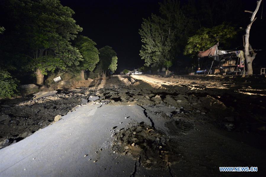 PAKISTAN-EARTHQUAKE