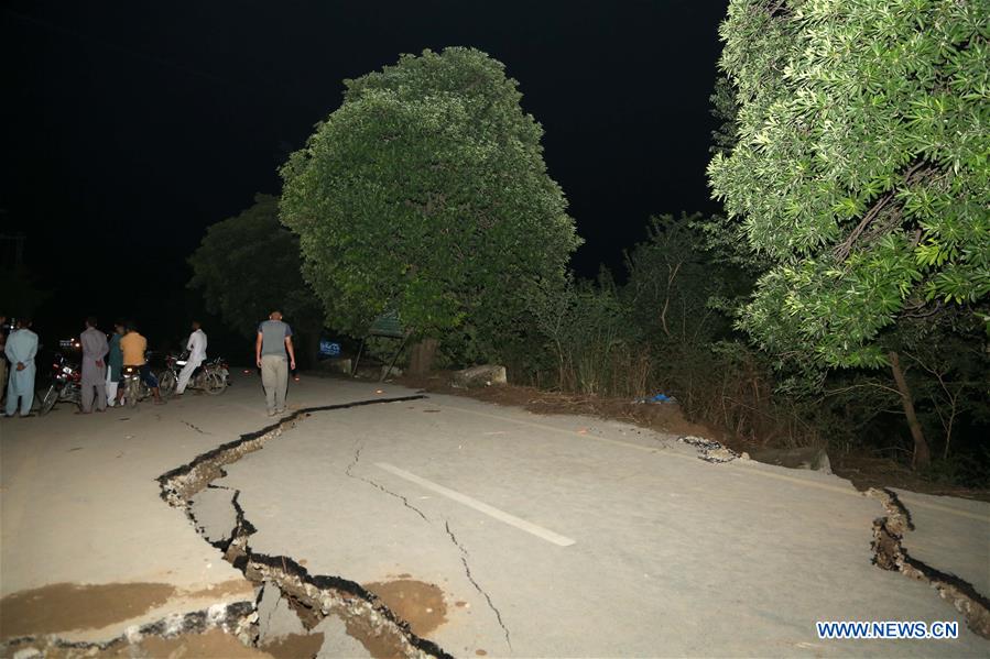 PAKISTAN-EARTHQUAKE