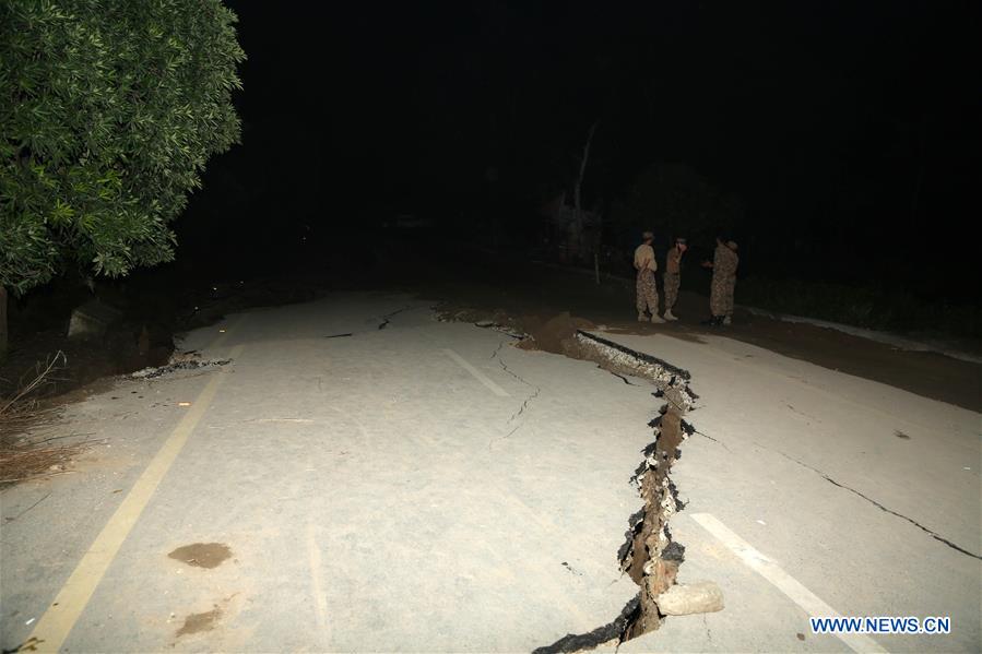 PAKISTAN-EARTHQUAKE