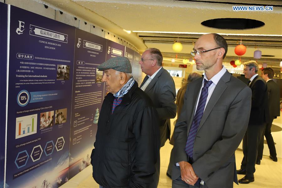 SWITZERLAND-GENEVA-UN-CHINESE MEDICINE-EXHIBITION