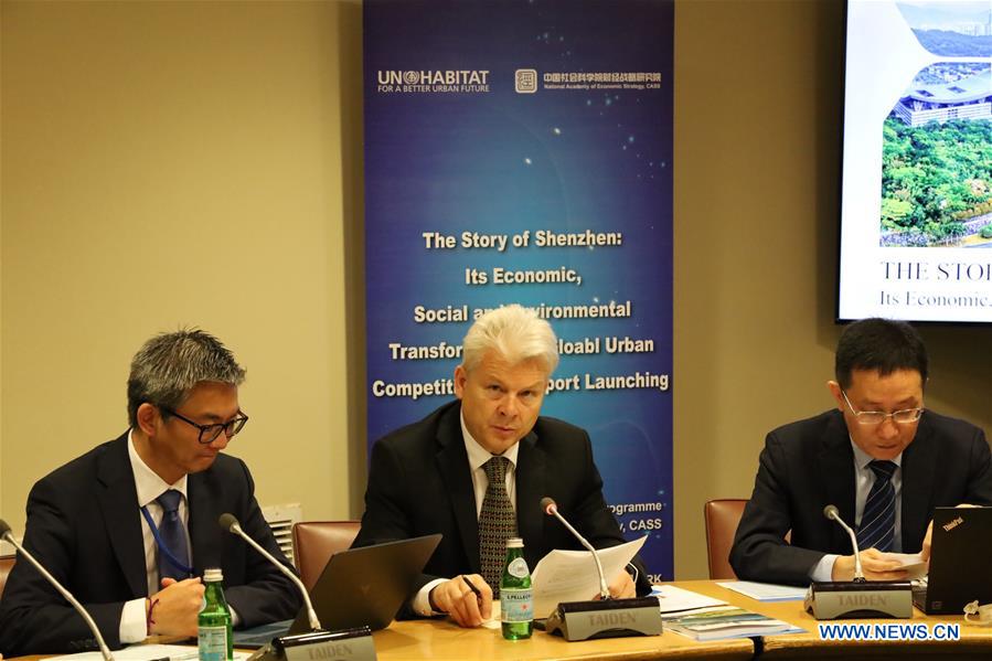 UN-BOOK LAUNCH-SHENZHEN STORY