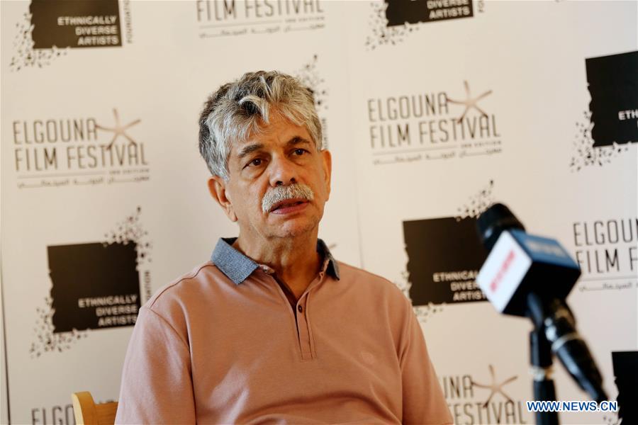 EGYPT-HURGHADA-EL GOUNA FILM FESTIVAL-MANAGER-INTERVIEW