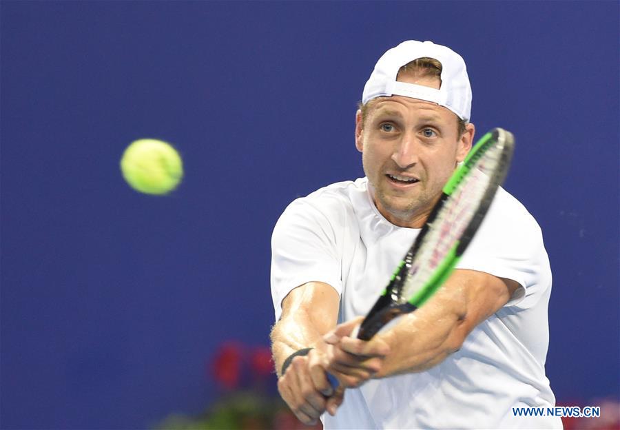 (SP)CHINA-ZHUHAI-TENNIS-ATP CHAMPIONSHIPS