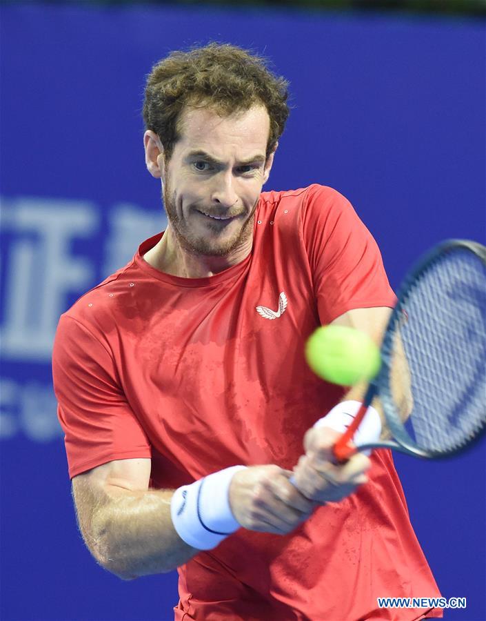 (SP)CHINA-ZHUHAI-TENNIS-ATP CHAMPIONSHIPS