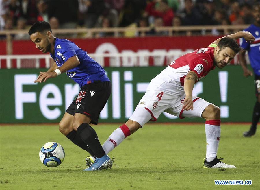 (SP)MONACO-FONTVIEILLE-SOCCER-FRENCH LIGUE 1-MONACO VS NICE