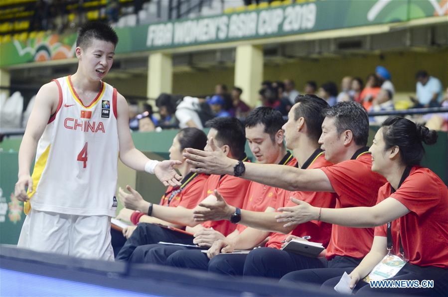 (SP)INDIA-BANGALORE-FIBA WOMEN'S ASIA CUP-CHN VS NZL