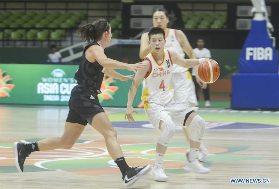 (SP)INDIA-BANGALORE-FIBA WOMEN'S ASIA CUP-CHN VS NZL