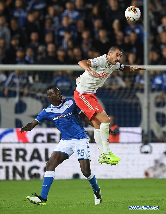 (SP)ITALY-BRESCIA-SOCCER-SERIE A-JUVENTUS VS BRESCIA