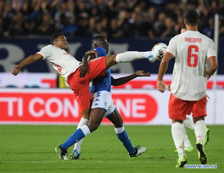(SP)ITALY-BRESCIA-SOCCER-SERIE A-JUVENTUS VS BRESCIA