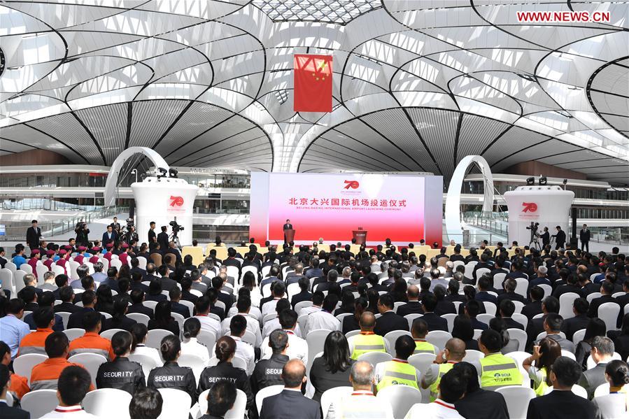 CHINA-BEIJING-DAXING INTERNATIONAL AIRPORT-LAUNCH (CN)